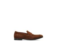 Ferragamo - Tiberio Suede Mocassini - - Shoes - Uomo - Marrone - 41 EU