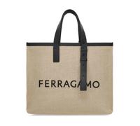Ferragamo - Tote Bag - - Bags - Donna - Beige - ONE SIZE