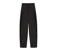 Ferragamo, ,Trousers ,Uomo ,Marrone ,M Striped Pattern Pantaloni