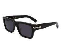 Ferragamo Uomo Ferragamo SF2033S 001 Occhiali da sole Acetato Nero Squadrata Normale