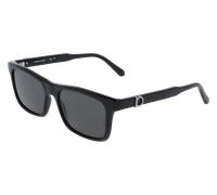 Ferragamo Uomo Ferragamo SF2060SE 1 Occhiali da sole Nero Fumo Squadrata Normale