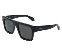Ferragamo Uomo SF2063SE 001 Occhiali da sole Acetato Nero Squadrata Normale