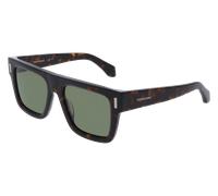 Ferragamo Uomo SF2063SE 242 Occhiali da sole Acetato Havana Squadrata Normale