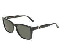 Ferragamo Uomo Ferragamo SF2086SE 001 Occhiali da sole Acetato Nero Grigio Squadrata Normale