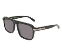 Ferragamo Uomo Ferragamo SF2087S 001 Occhiali da sole Acetato Nero Grigio Squadrata Normale