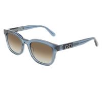 Ferragamo Uomo Ferragamo SF2107S 438 Occhiali da sole Acetato Blu Marrone Squadrata Normale