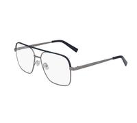 Ferragamo Uomo Ferragamo SF2199L 43032 072 Montature da vista Metallo Argento Squadrata