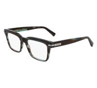 Ferragamo Uomo Ferragamo SF3014 315 Montature da vista Acetato Verde Squadrata Normale