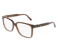 FERRAGAMO Montatura SF3043E 232 TRANSPARENT BROWN 57/16/145 Uomo