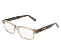 Occhiali da Vista FERRAGAMO SF3061 278 Clear SAND 56/15/150 Uomo