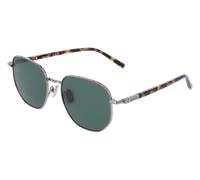 Ferragamo Uomo Ferragamo SF328S 082 Occhiali da sole Metallo Rutenio Squadrata Normale