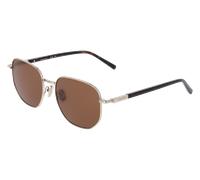 Occhiali da Sole FERRAGAMO SF328S 745 GOLD/BROWN 55/18/145 Uomo