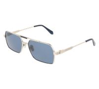Occhiali da Sole Ferragamo SF332S Silver/blue 61/17/145 Uomo