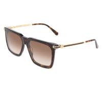 Ferragamo Uomo Ferragamo SF2077SLBI 242 Occhiali da sole Acetato Havana Squadrata Normale Sfumato