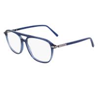 Ferragamo Uomo Ferragamo SF3006 432 Montature da vista Acetato Blu Squadrata Normale