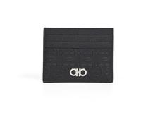 Ferragamo - Wallet - - Accessories - Uomo - Nero - ONE SIZE