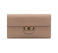 Ferragamo - Wallet Onc - - Accessories - Donna - Marrone - ONE SIZE