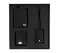 Ferragamo - Wallets & Cardholders - - Accessories - Uomo - Nero - ONE SIZE