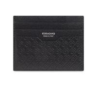 Ferragamo - Wallets & Cardholders - - Accessories - Uomo - Nero - ONE SIZE