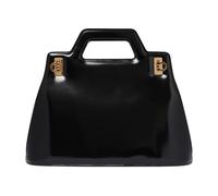 Ferragamo - Wanda Hand Bag - - Bags - Donna - Nero - ONE SIZE