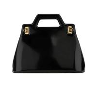 Ferragamo - Wanda M Handbag - - Bags - Donna - Nero - ONE SIZE