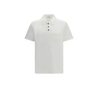 Ferragamo White Cotton Polo Shirt - XL
