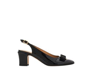 Ferragamo - With Heel Pump - - Shoes - Donna - Nero - 36 1/2 EU