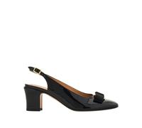 Ferragamo - With Heel Pump - - Shoes - Donna - Nero - 38 EU