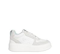 Ferragni Chiara Sneakers Donna White - Grey 39 EU