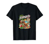 Ferragosto Italian Summer - Sole Mare Relax Funny Vacation Maglietta