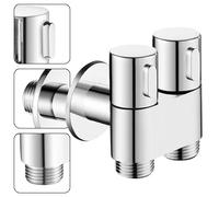 Ferramenta Bagno Valvola Angolare Bagno Ferramenta Rame Doppia G1/2