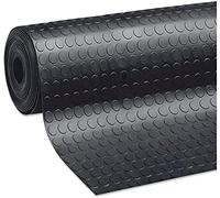 ferramenta beltrami Pavimento PVC BULLONATO COPRIPAVIMENTO 1MTX5MT Nero-Rotolo