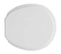 Ferramenta Beltrami Sedile WC per Globo Vaso Bonsai Forma 2 Bianco