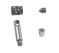 Ferramenta Completa per Giunzione Assemblaggio Montaggio Mobili Kit Da 50 Pezzi