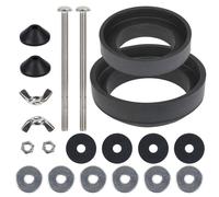 Ferramenta di Montaggio Sedile WC con Viti e Guarnizioni per Prestazioni Affidab