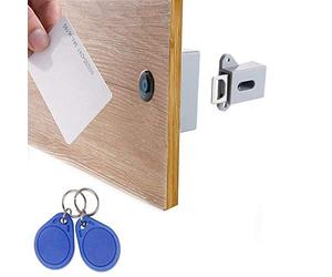Ferramenta e Serrature per Porte Invisibile Free-Aperta Smart Sensor Gabinetto di Blocco Locker Armadio di Scarpe cassetto del Governo Door Lock autobloccante elettronico