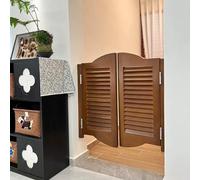 Ferramenta for porte da caffè con persiana resistente, facile da installare, porte da caffè a doppia oscillazione, for l'arredamento della cucina del bar sulla porta(39.4x35.4 IN/100.1x90.0 cm)