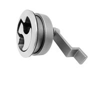 Ferramenta in acciaio inossidabile, serratura girevole, maniglia di sollevamento a filo, serratura for portello, accessori for barche