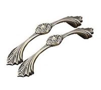 Ferramenta, maniglie, maniglie for mobili Maniglia stile retrò Armadio da cucina Maniglie for porte della camera da letto Pomelli for cassetti Ferramenta for mobili Maniglie for intaglio in lega di zi