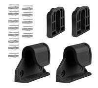 Ferramenta Per Cancelletto Sicurezza Chiusure Staffe Viti Serratura Parete | Kit Di Montaggio Cancelletto Per Bambini Casa Cucina Camera Cameretta Bambine Neonato