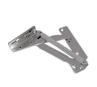 Ferramenta per cerniere per divani letto, 1 Pair Furniture Powerful Bed Cabinet Hinge Sofa Connector-Free Up-and-Over Door Air Support Bracket Rod