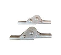 Ferramenta per cerniere per divani letto, 2X Folding Sofa Hinge 5 Level Steps 180 ° Accessories Iron Tatami Joint Hinges for Beach Chairs DIY Furniture Bed