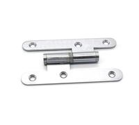 Ferramenta per cerniere residenziali per carichi p Cerniera For Porta Tagliafuoco Silenziosa Con Cuscinetto Di Rilascio Tipo H In Acciaio Inossidabile, Diametro 11 Mm(Left)