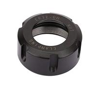 Ferramenta per, Dadi di serraggio per pinze Dadi di serraggio ER40 / 32 / 25UM di Alta qualità per tornio con Supporto mandrino per fresatura CNC(ER32 UM)