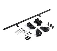 Ferramenta per scala scorrevole, Kit di ferramenta for scale a rotelle for soppalco, libreria, diverse dimensioni