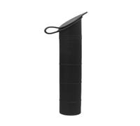 Ferramenta per terrazze 2 pezzi Supporto for canna da pesca a filo Supporto for tubo interno Rivestimento manicotto Tappo di copertura Guarnizione resistente alla corrosione(30 degree)