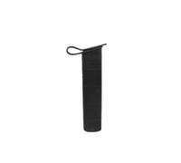 Ferramenta per terrazze 2 pezzi Supporto for canna da pesca a filo Supporto for tubo interno Rivestimento manicotto Tappo di copertura Guarnizione resistente alla corrosione(15 degree)