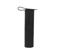 Ferramenta per terrazze 2 pezzi Supporto for canna da pesca a filo Supporto for tubo interno Rivestimento manicotto Tappo di copertura Guarnizione resistente alla corrosione(0 degree)