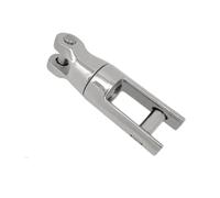 Ferramenta per terrazze Acciaio inossidabile 316 varie specifiche connettore for catena di ancoraggio a due sezioni resistente alla corrosione(Three-stage6-8mm)