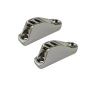 Ferramenta per terrazze Bitta a camma da 48 mm in acciaio inossidabile, accessori for ormeggio for barche, accessori for imbarcazioni, bitte a strozzascotte resistente alla corrosione(2pcs)